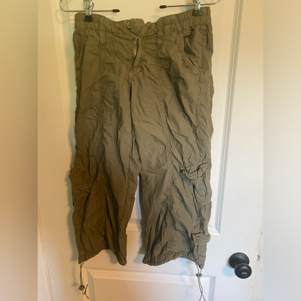 BDG green cargo pants
